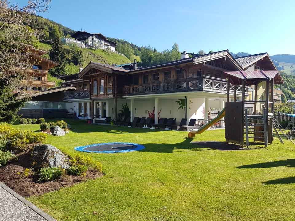 Gartenanlage Hotel DIE SONNE