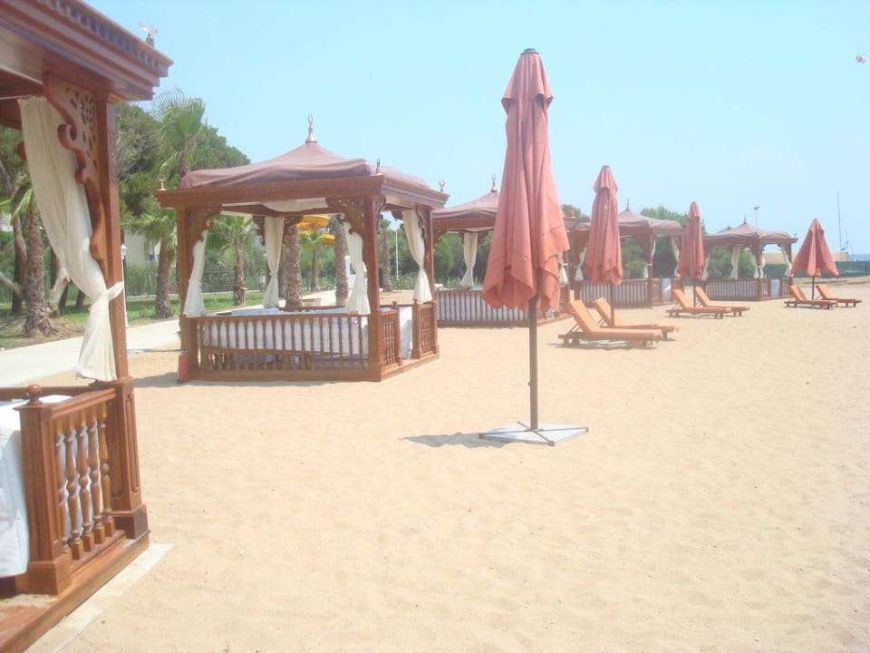 Strandpavillons Ali Bey Resort Sorgun