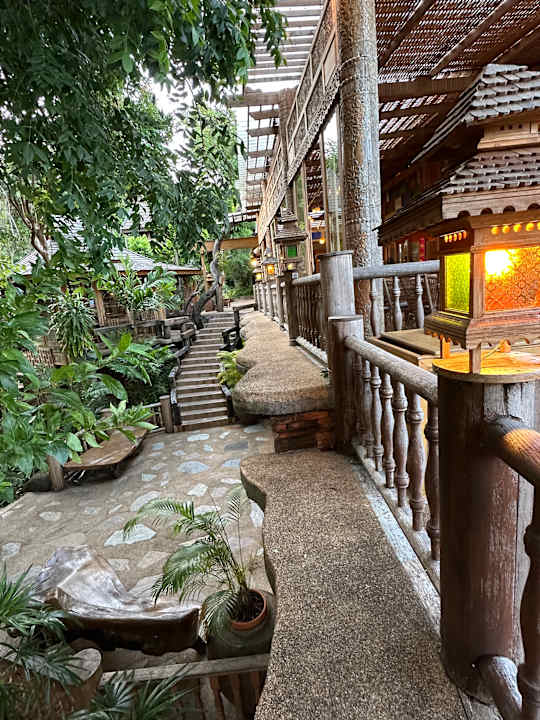 Gartenanlage Santhiya Koh Phangan Resort & Spa