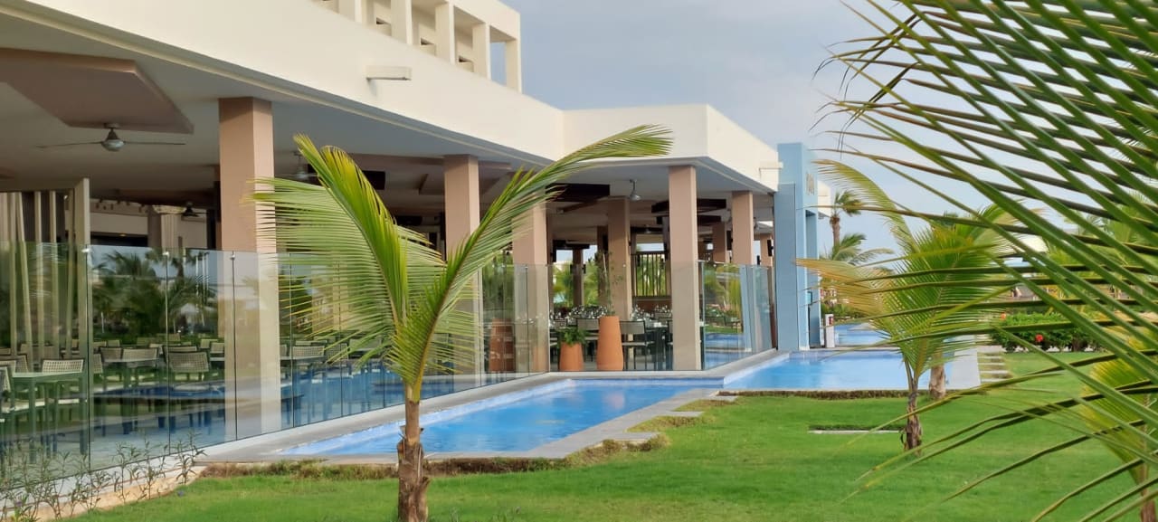 Pool Hotel Riu Palace Santa Maria
