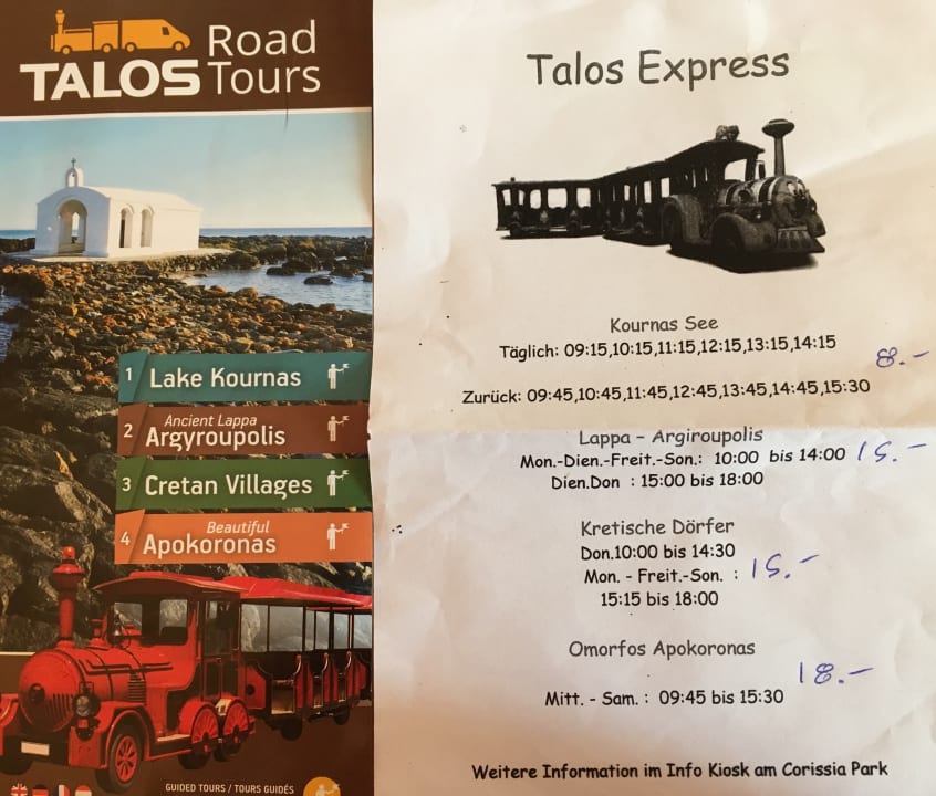 Sonstiges Corissia Beach Hotel