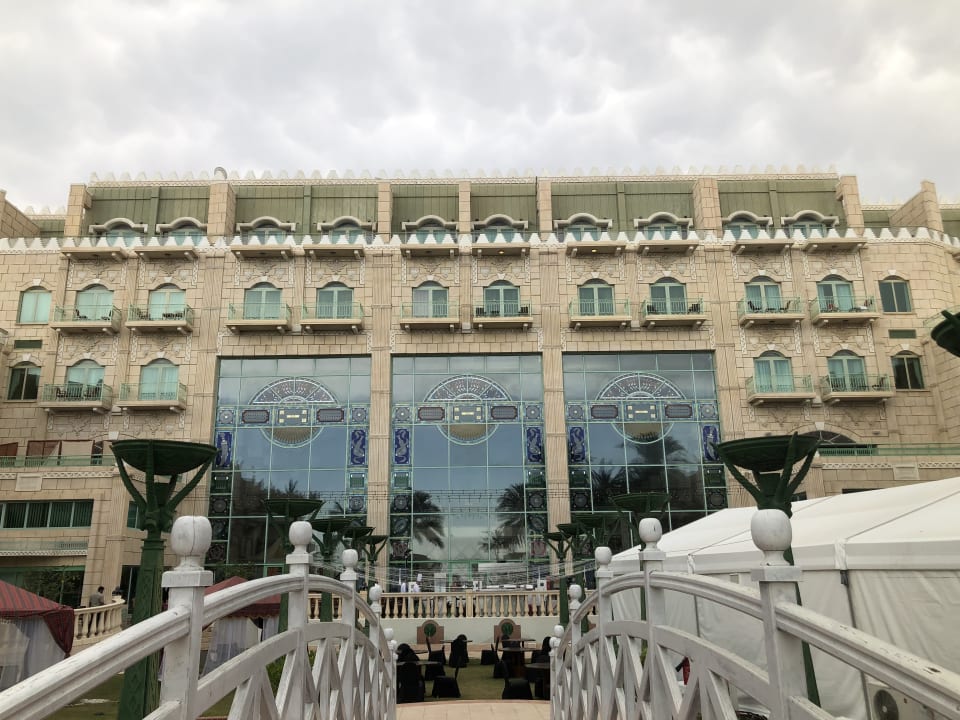 Außenansicht Grand Hyatt Muscat