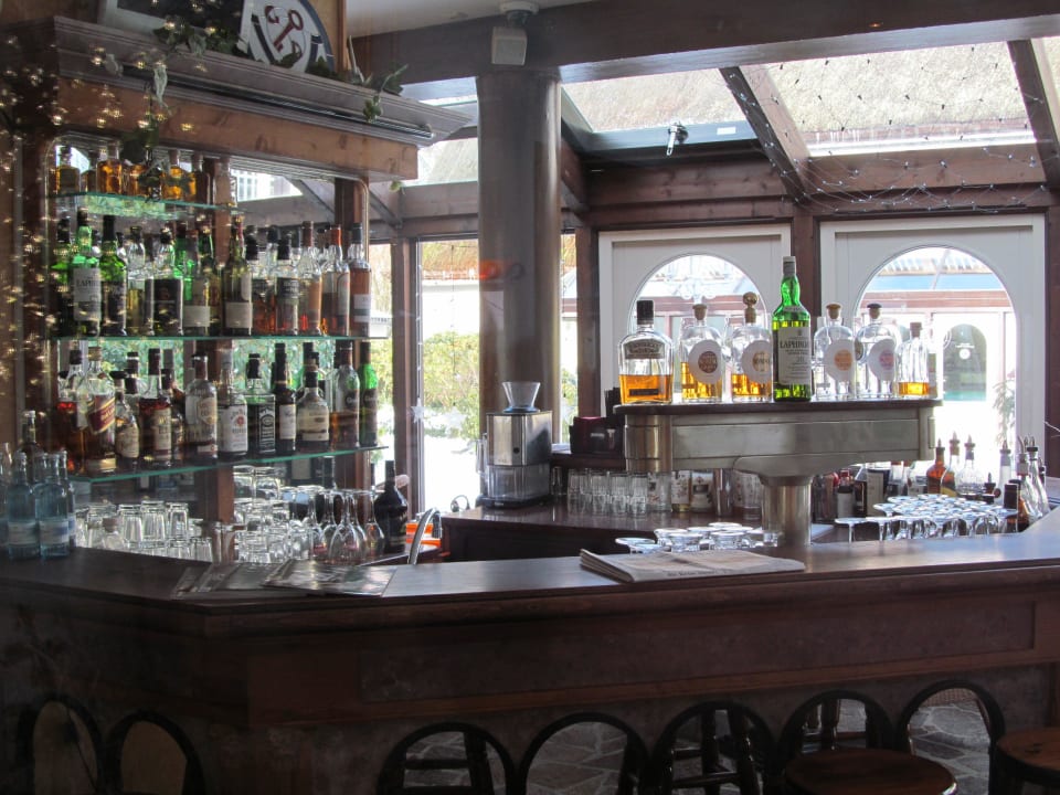 Ausgezeichneter Whisky Meeressterne Hotel Forsthaus Damerow