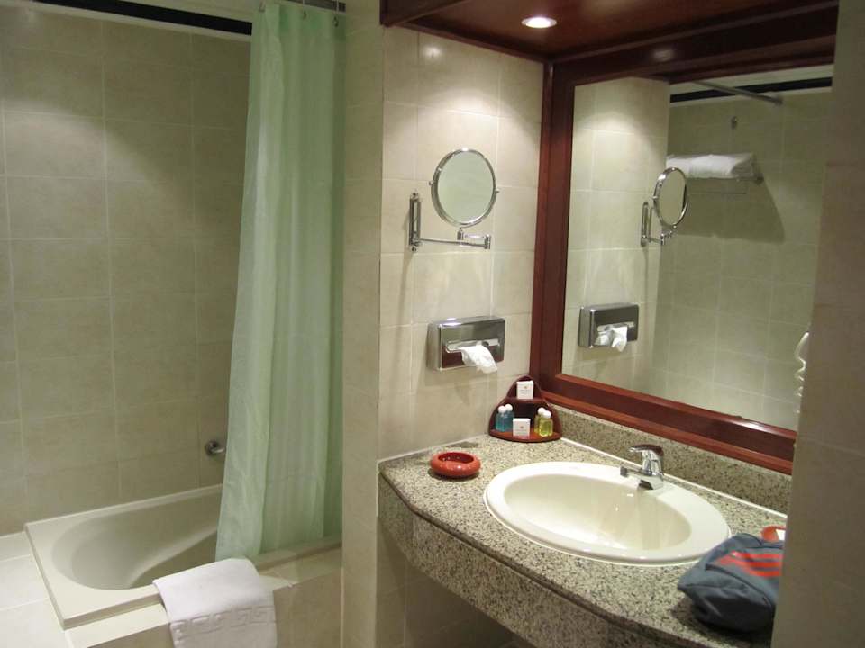 Grösse war ok Sultan Gardens Resort