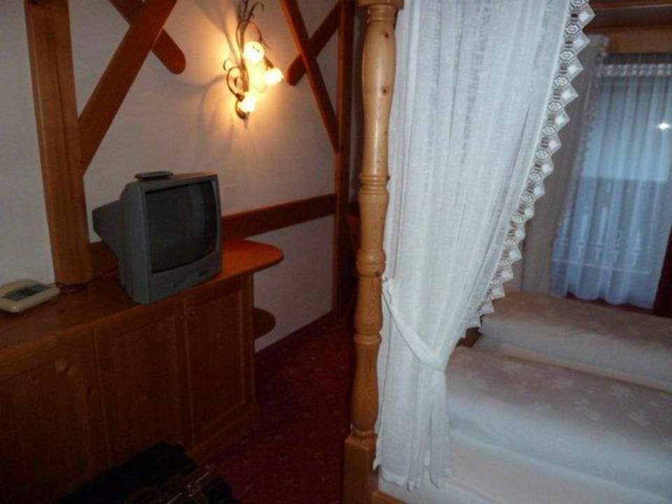 Fernseher - sehr klein Berghotel Ratschings