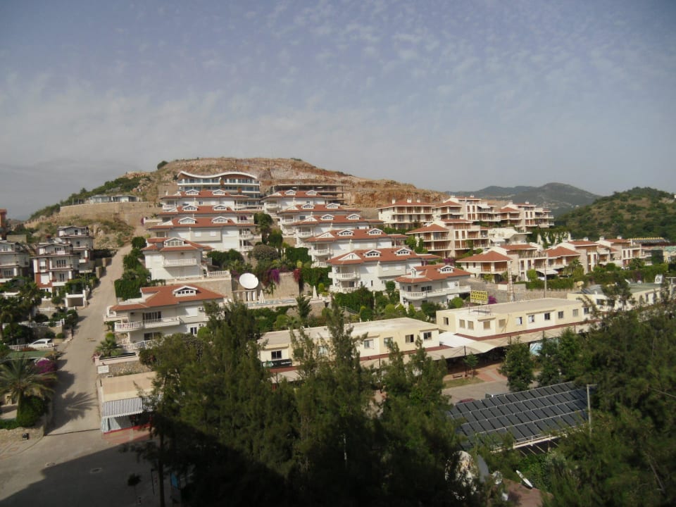 Balkonausblick Dizalya Palm Garden
