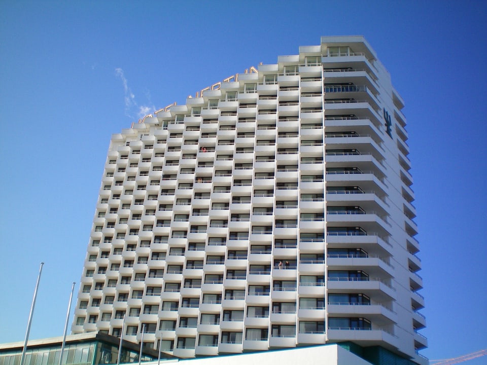 Alle Zimmer des Hotels mit einer Top-Aussicht. Hotel Neptun