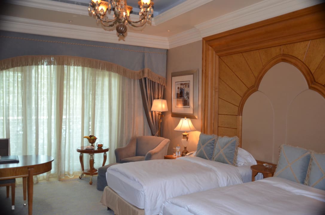 Unser Zimmer Emirates Palace Mandarin Oriental
