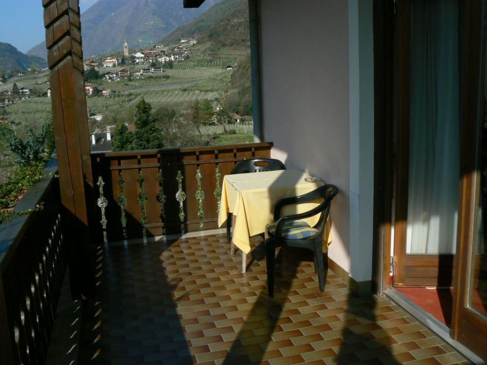 Balkon Hotel Wessobrunn