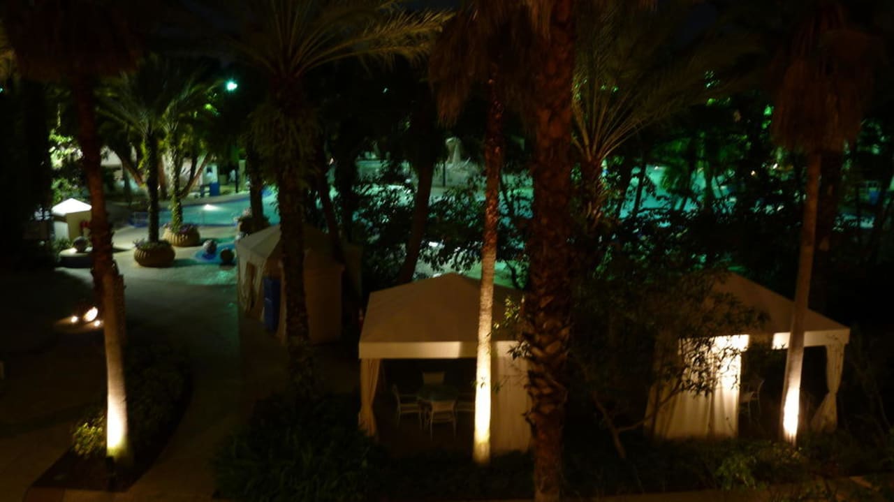 Poolanlage bei Nacht Hard Rock Hotel at Universal Orlando