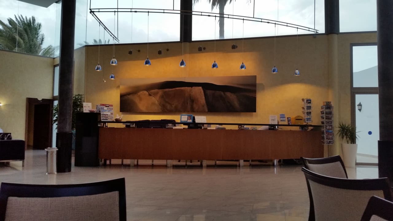 Lobby Hotel Las Costas