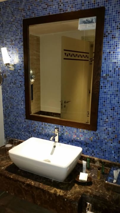 Waschtisch Hilton Marsa Alam Nubian Resort