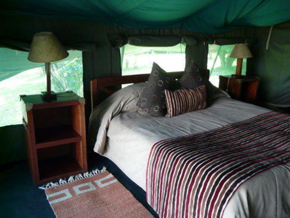 Traumhafte Innenausstattung Entim Masai Mara Camp