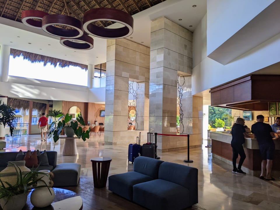 Lobby Hotel Viva Dominicus Palace by Wyndham-All Inclusive Resort