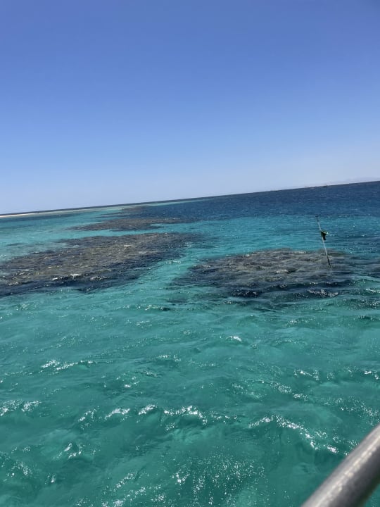 Ausblick Hotel Sheraton Soma Bay Resort
