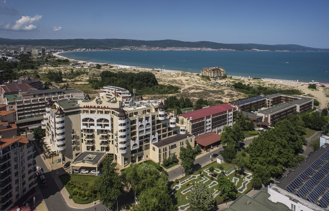 Außenansicht HI Hotels Imperial Resort