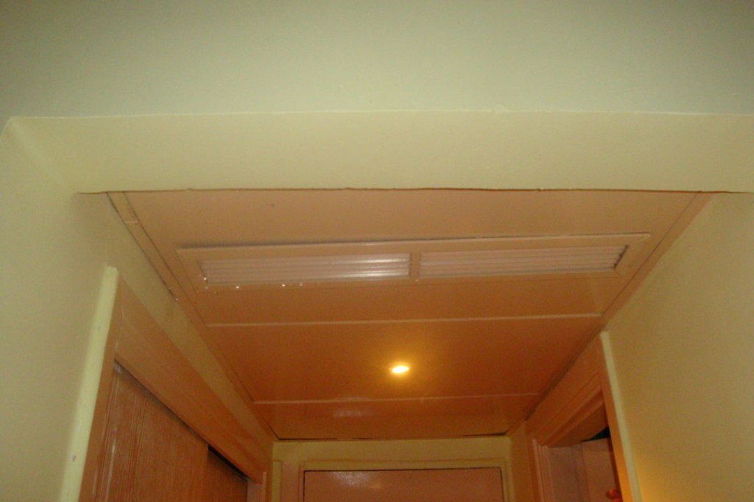 Tropfende Klimaanlage Hotel Aqua Fun