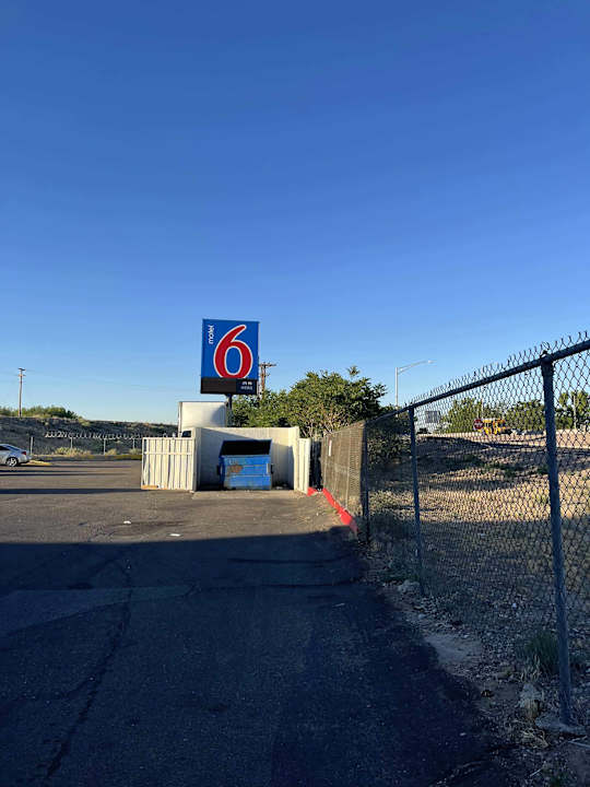 Außenansicht Motel 6 Albuquerque South Airport