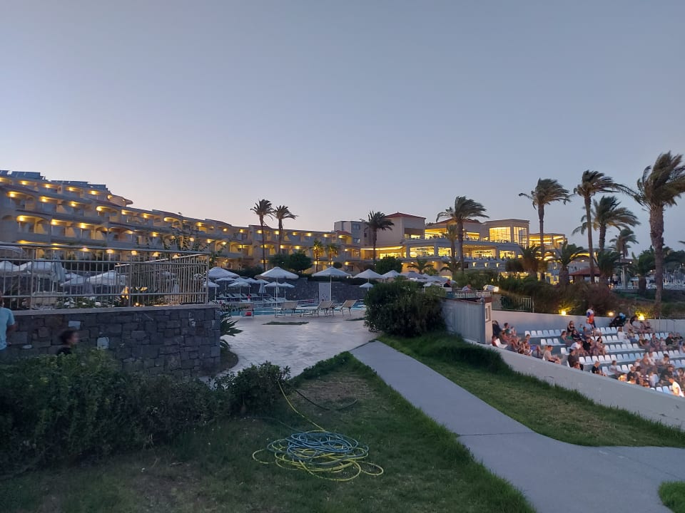 Außenansicht Rodos Princess Beach Hotel & Spa