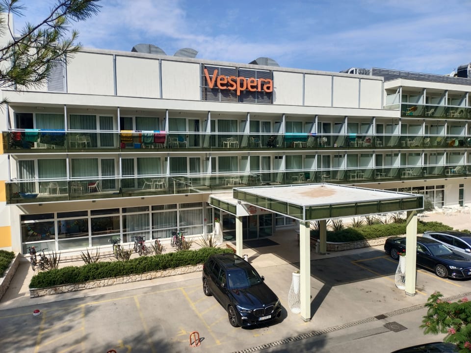 Außenansicht Family Hotel Vespera