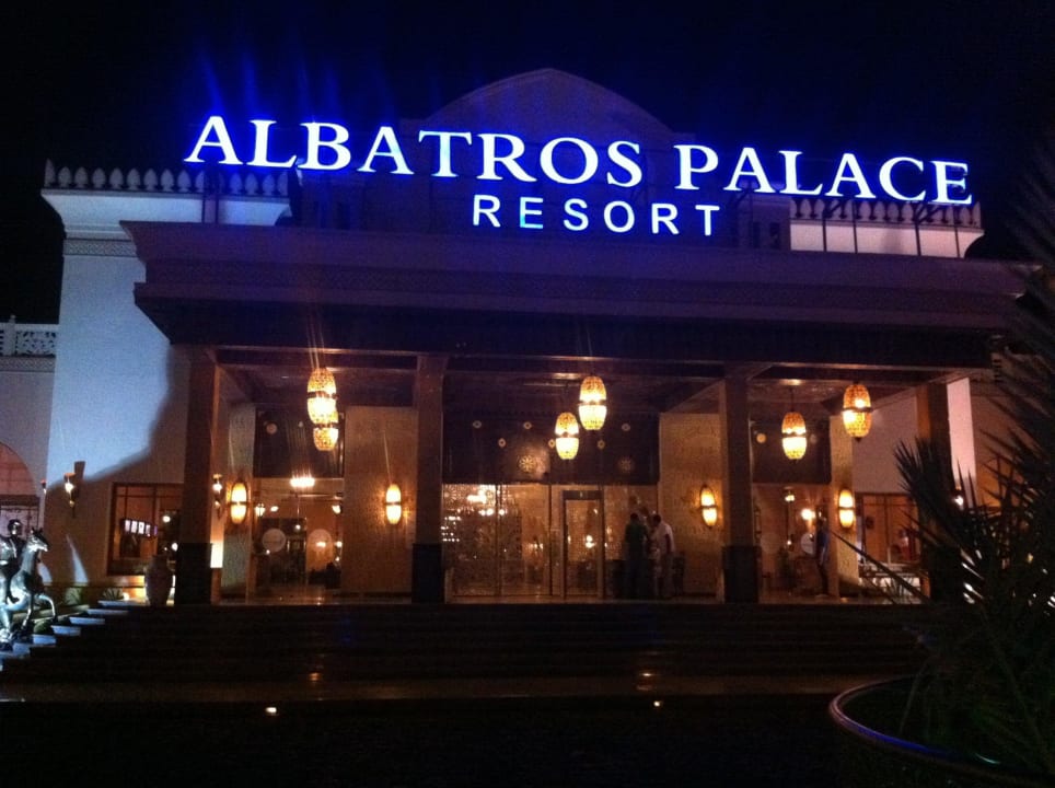 Eingang Pickalbatros Palace Resort