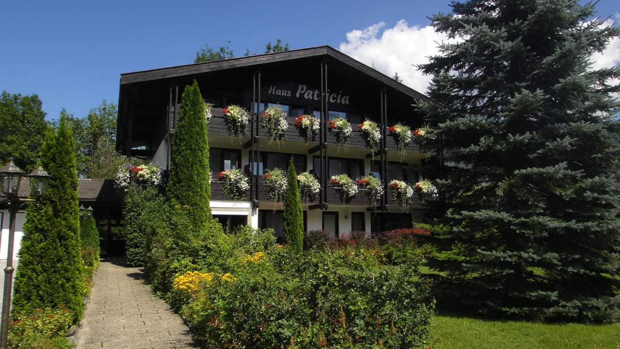 Haus Patricia im Sommer Haus Patricia