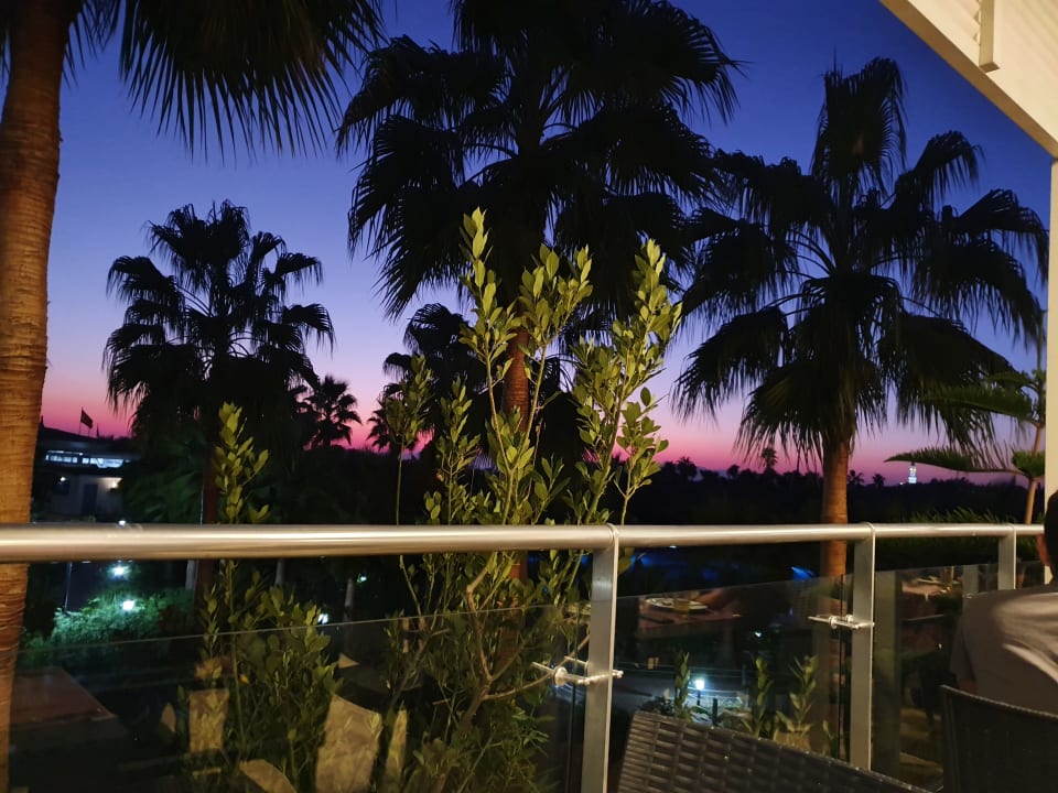 Ausblick Seaden Sea World Resort & Spa