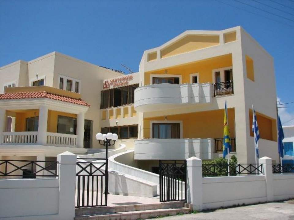 Außenaufnahme Hotel Stavroula Palace