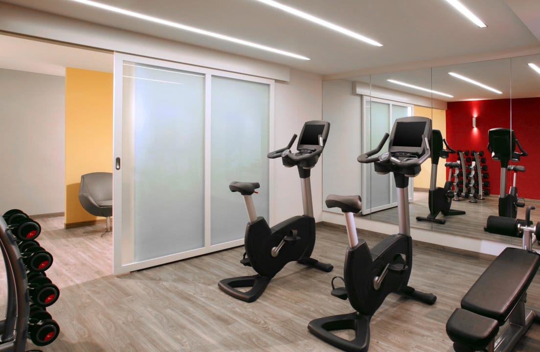 Fitness Center Le Méridien Grand Hotel Nürnberg