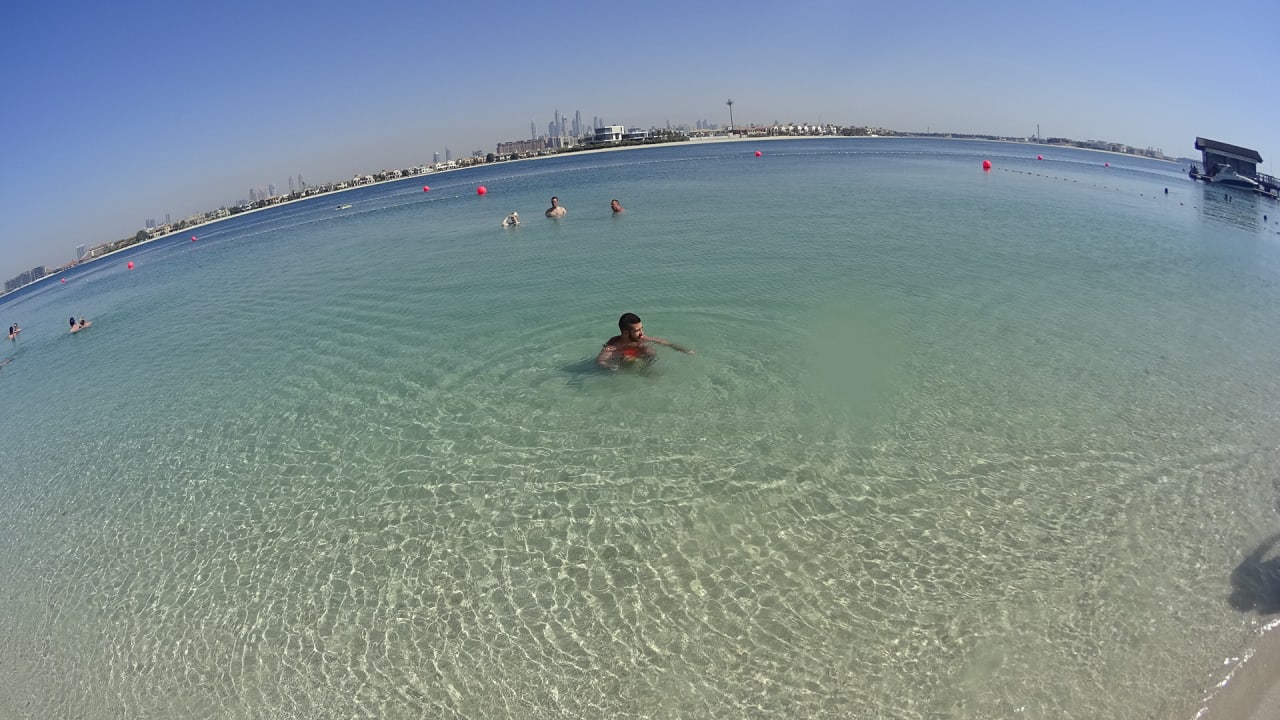 Strand Sofitel Dubai The Palm Resort & Spa