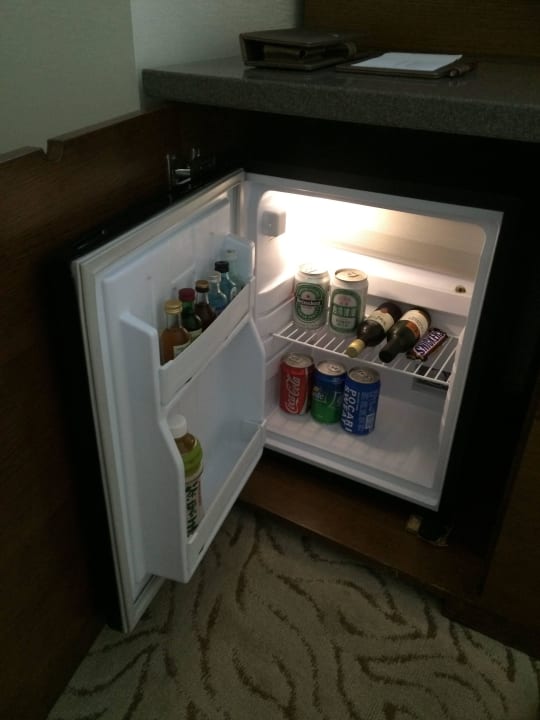 Minibar Hotel Windsor Taichung