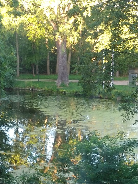 Gartenanlage Schlosshotel Villa Westerberge