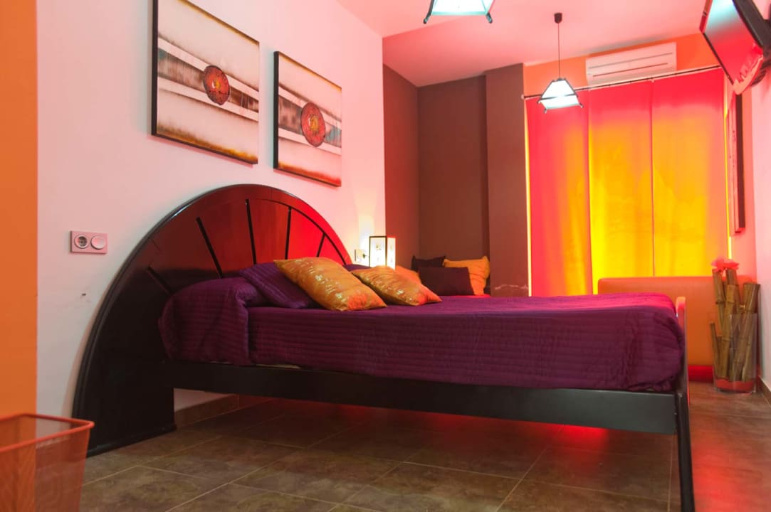 Zimmer Hotel Hospederia Almundo