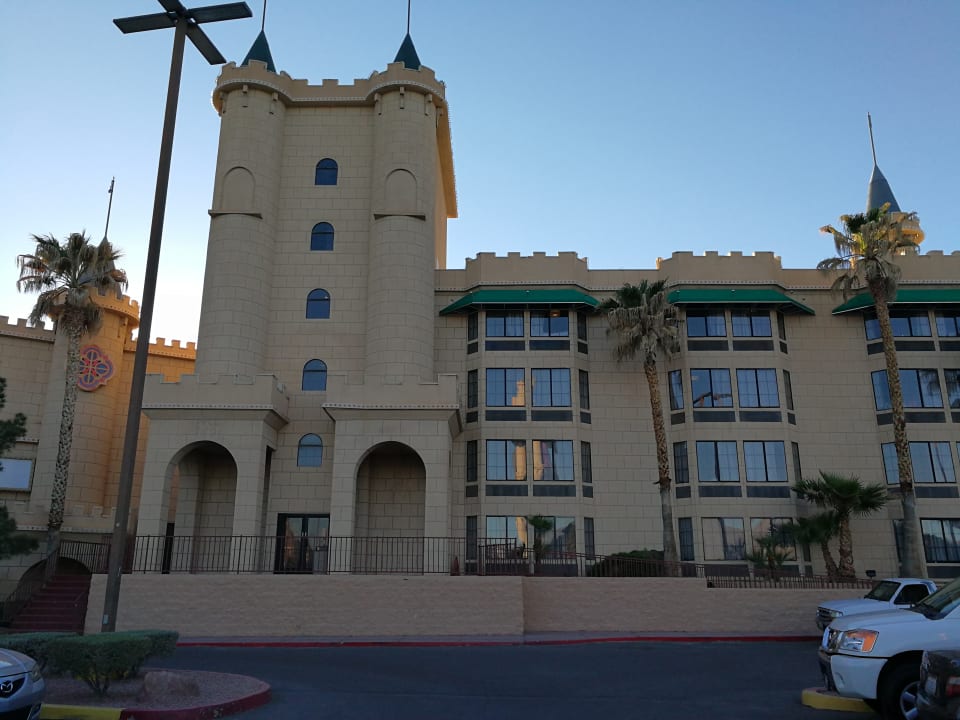 Außenansicht Whiskey Pete's Hotel & Casino