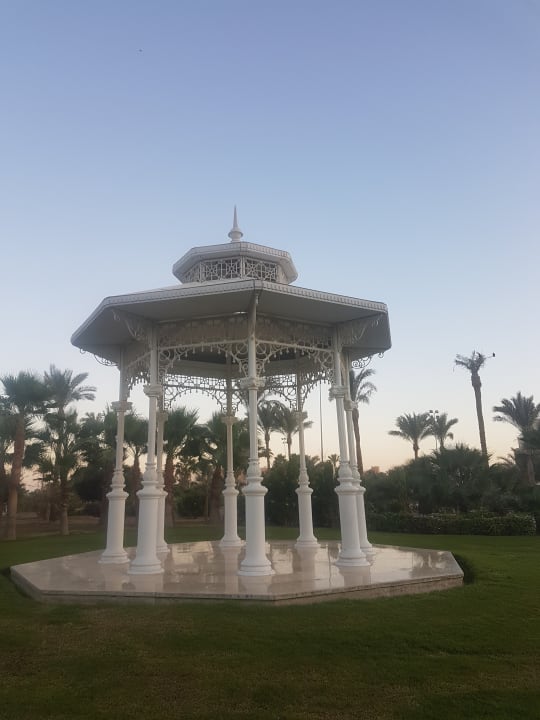 Gartenanlage Steigenberger ALDAU Beach Hotel