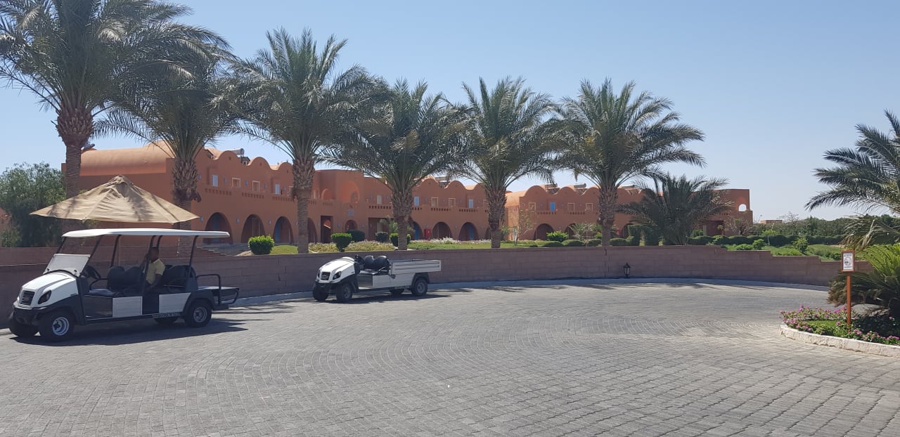 Außenansicht Novotel Marsa Alam Beach Resort