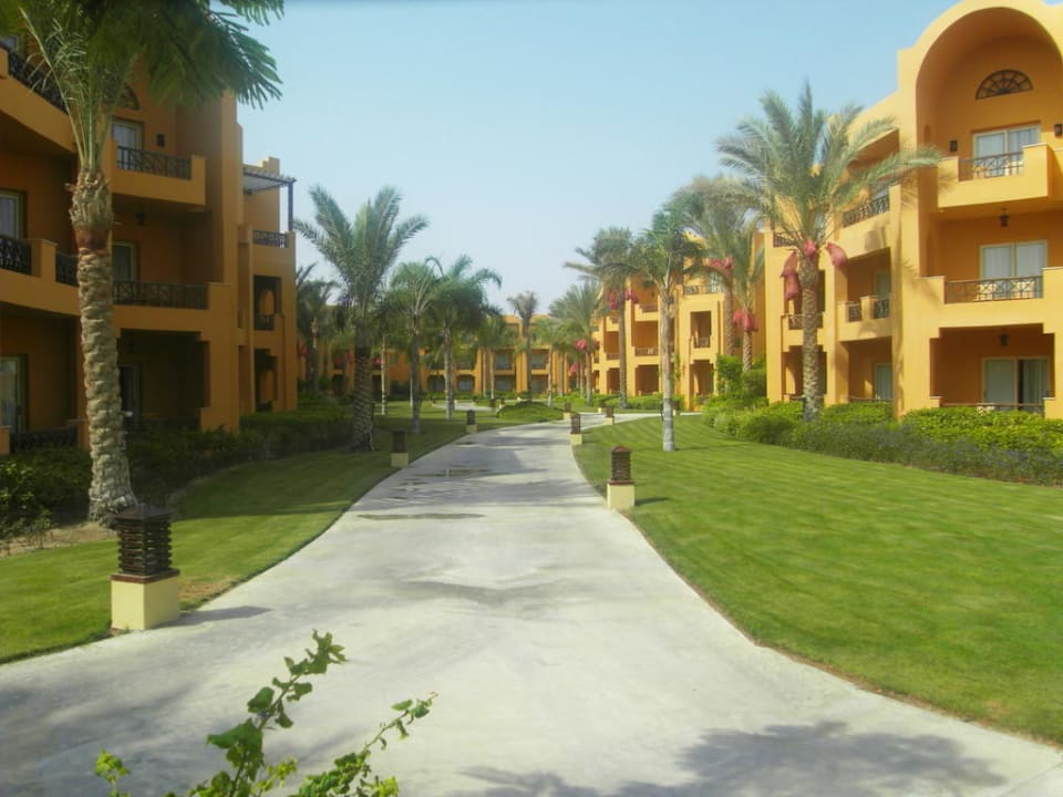 Ansicht der Hotelanlage Stella Beach Resort & Spa Makadi Bay