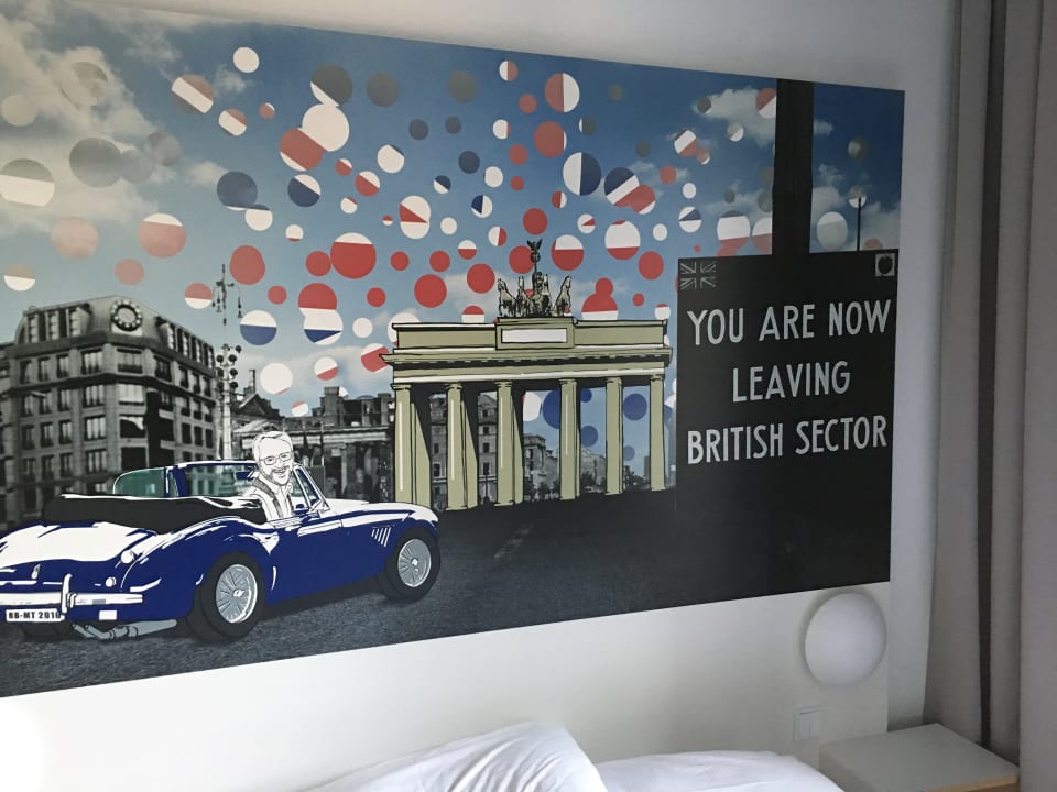 Zimmer B&B Hotel Berlin-Charlottenburg
