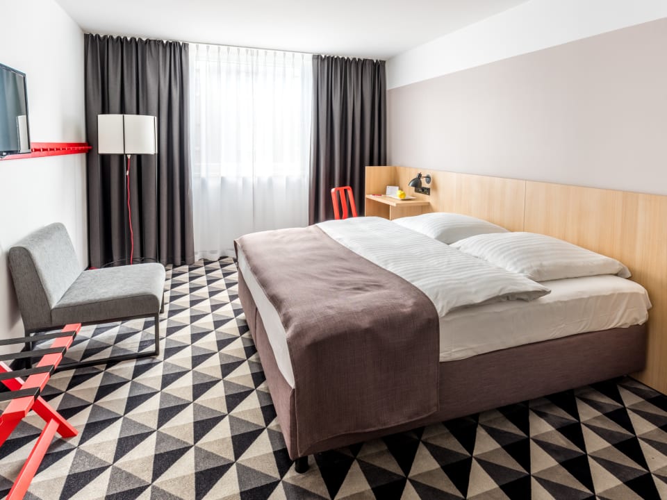 Zimmer Premier Inn Wien City Hauptbahnhof