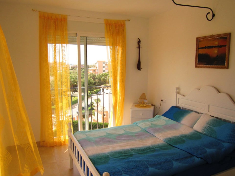 Schlafzimmer-2 Ferienwohnung Penthouse