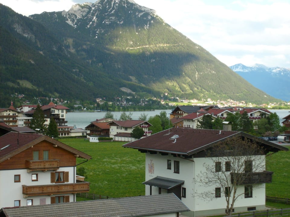 Toller Ausblick vom Zimmer "zum Achensee" Rieser Achensee Resort