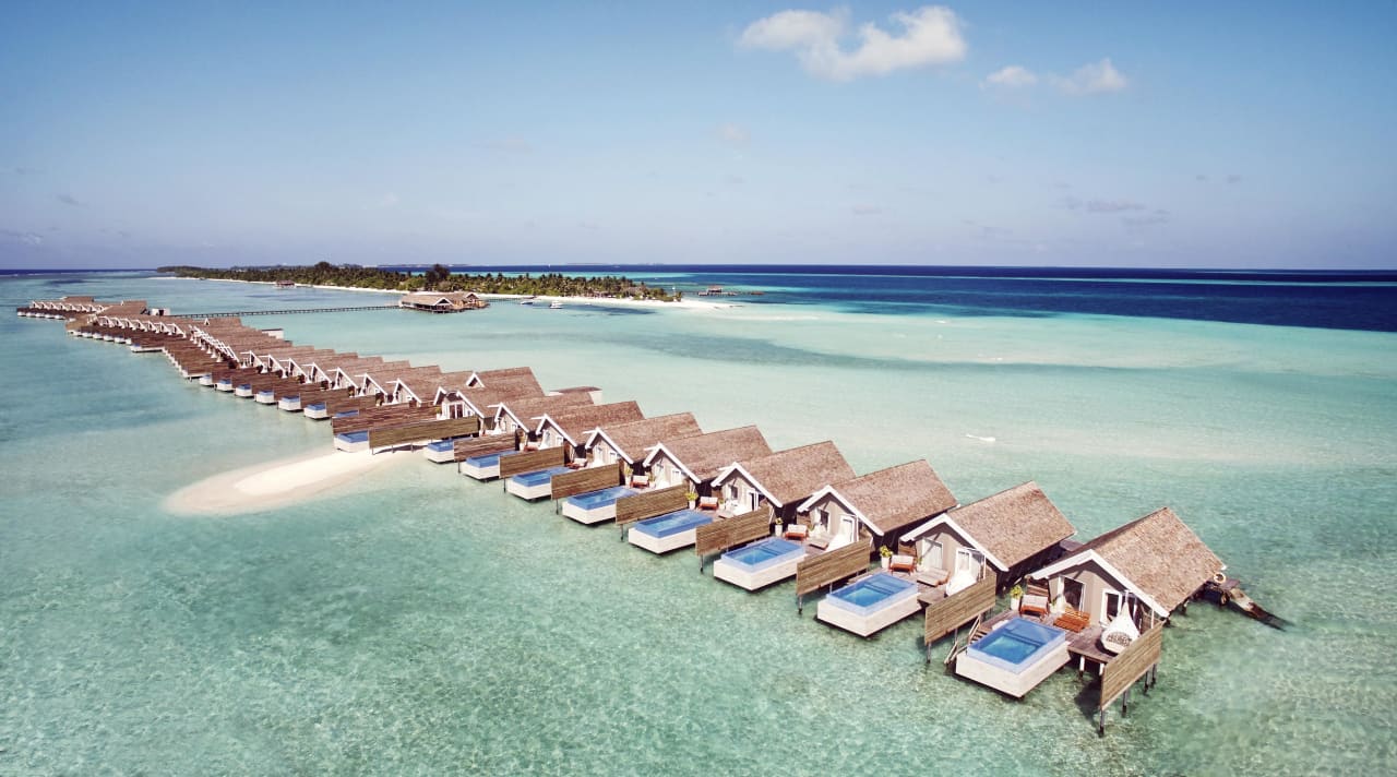 Außenansicht LUX South Ari Atoll