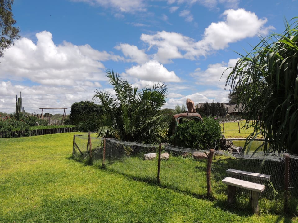 Schöne Anlage Hotel Harnas Lodge