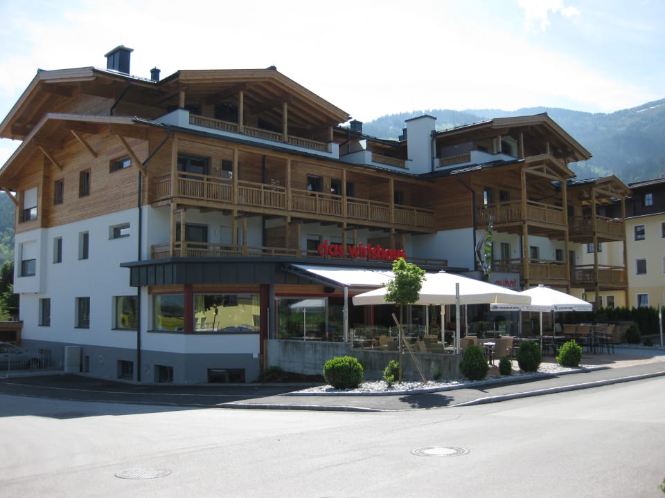 Außenansicht AvenidA Style Appartements