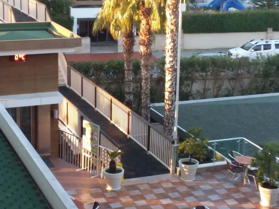 Ausblick Calimera Hane Garden