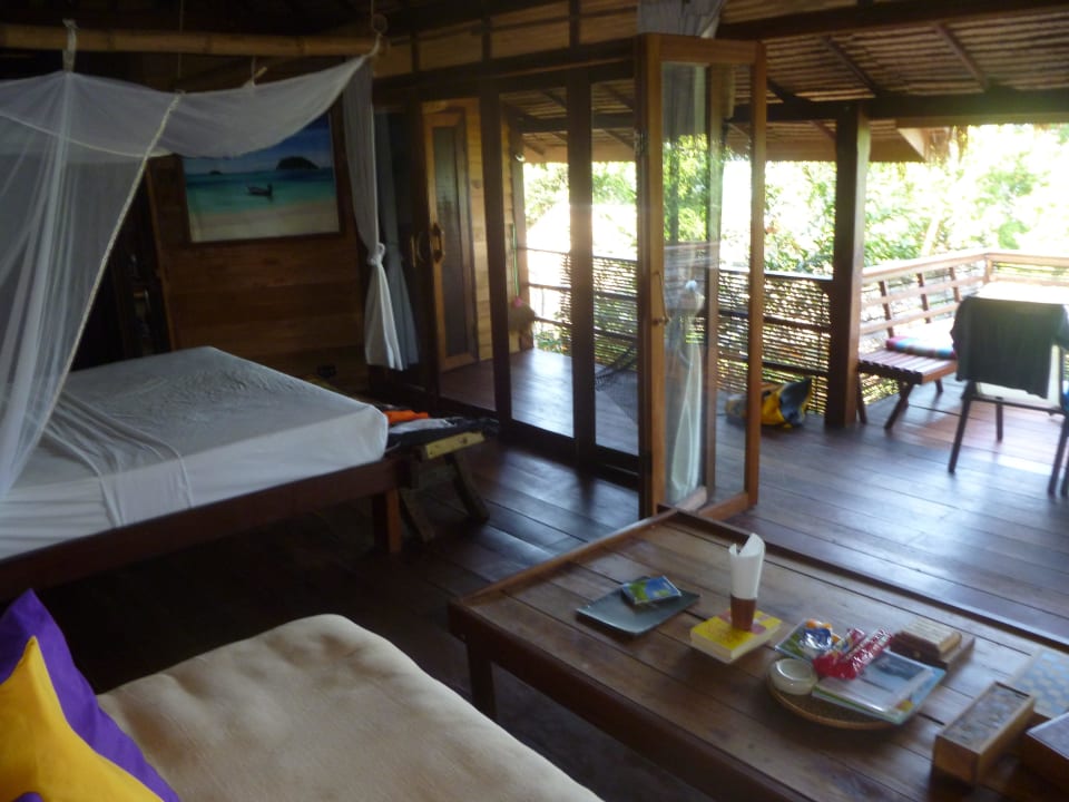 Zimmer mit Terrasse Serendipity Beach Resort Koh Lipe