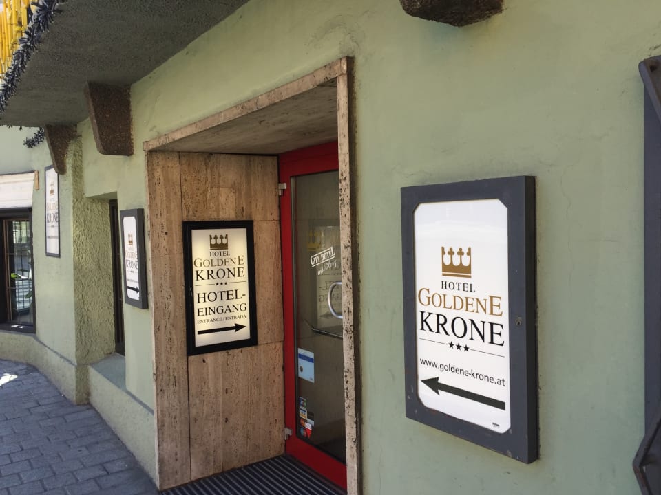 Außenansicht Hotel Goldene Krone