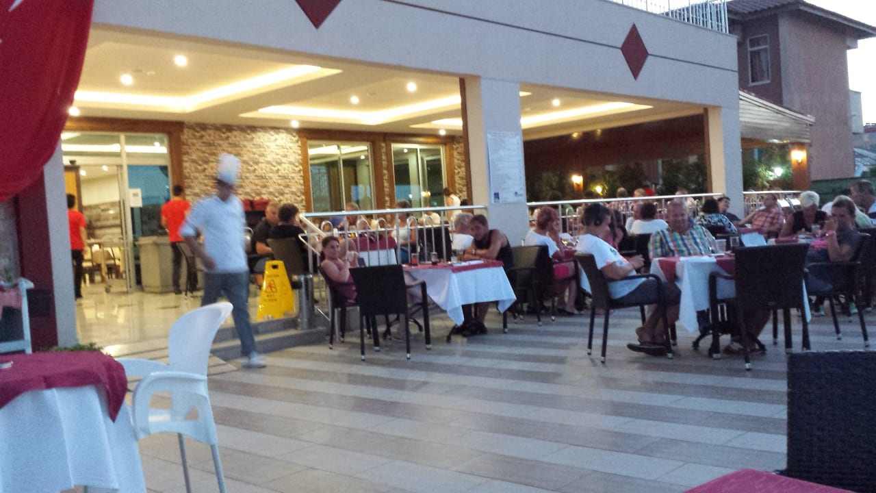 Im Abendrot Schmecht´s Toll Side West Park Hotel