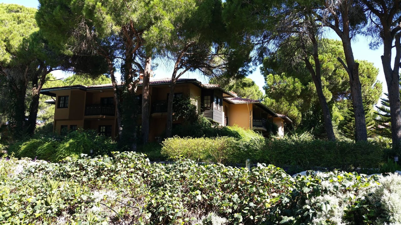 Zimmer von Außen Asteria Family Belek