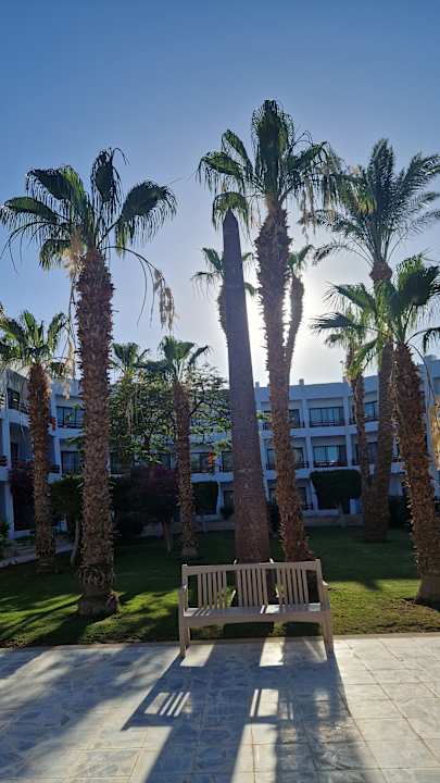 Gartenanlage The Grand Hotel Hurghada